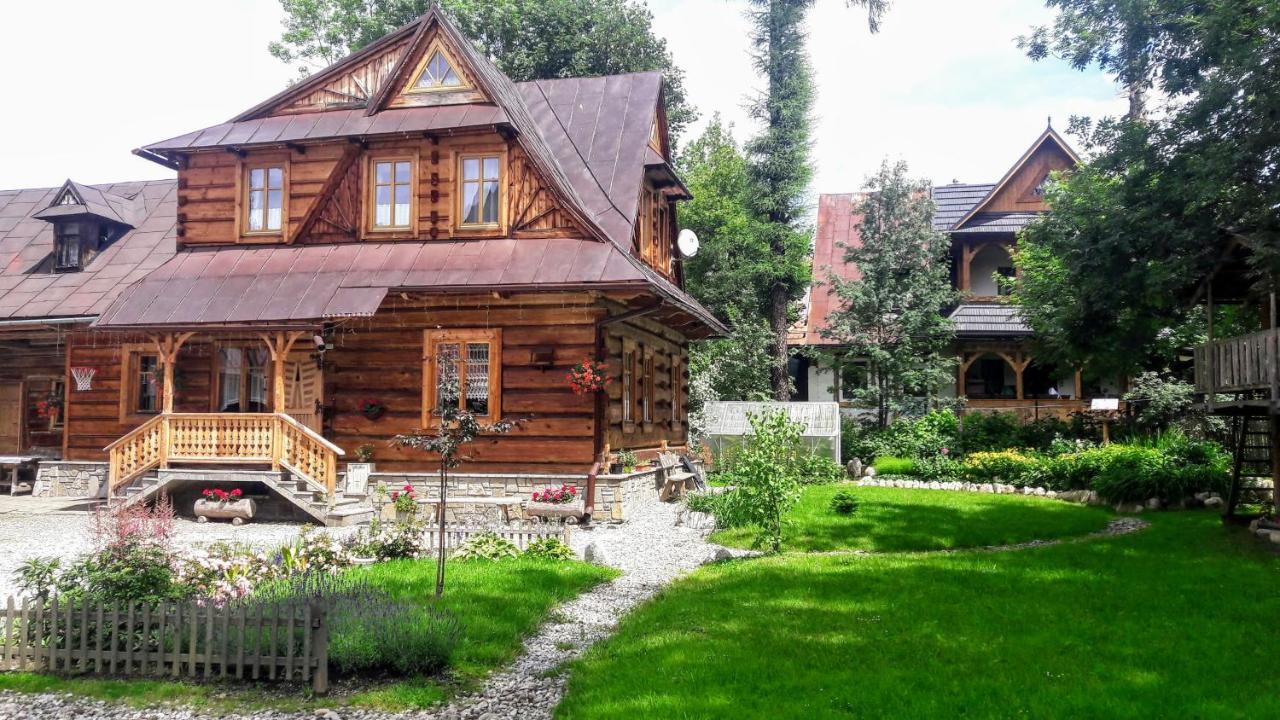 Апартаменты Dom Tomusik Закопане Экстерьер фото