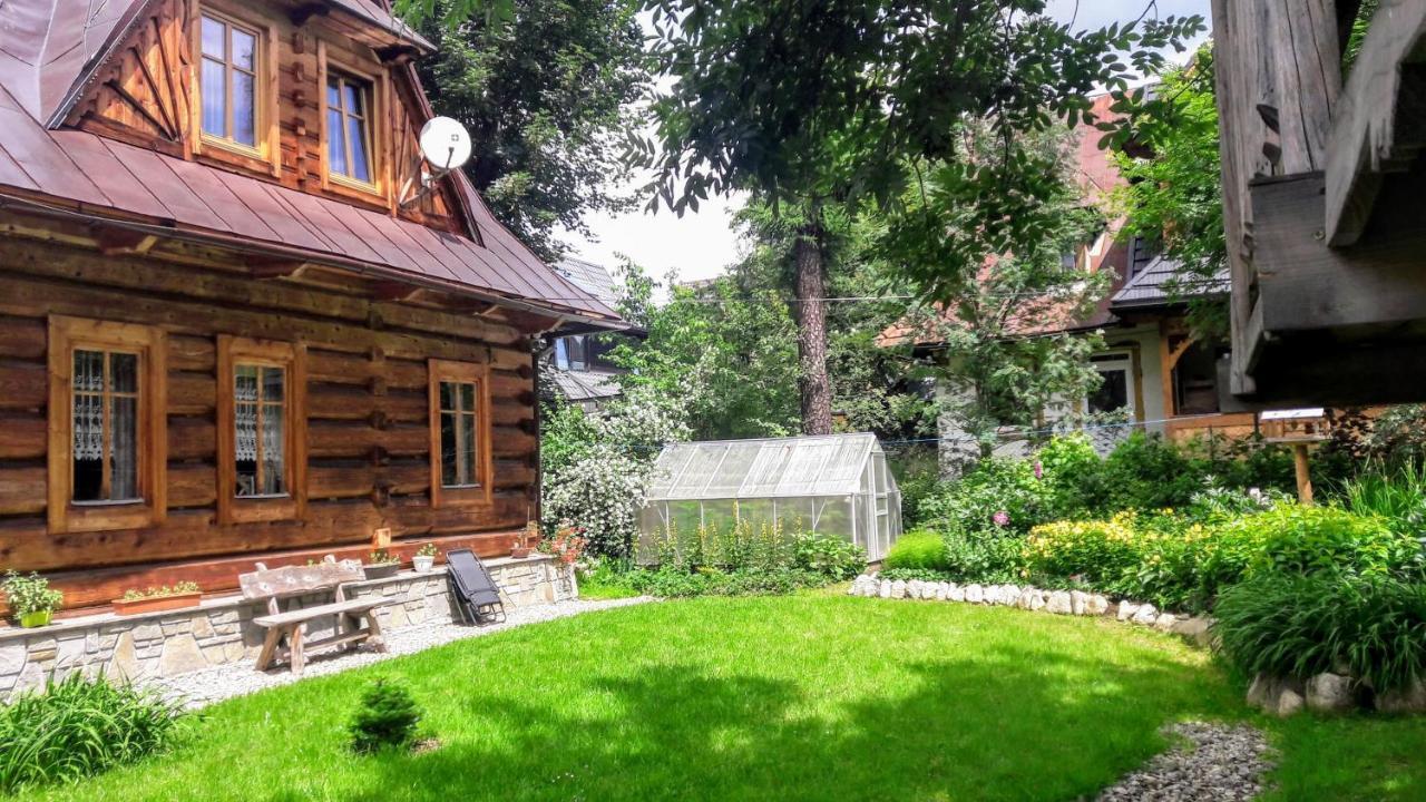 Апартаменты Dom Tomusik Закопане Экстерьер фото